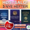 Høstsalg - 3 nye hefter