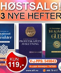 Høstsalg - 3 nye hefter